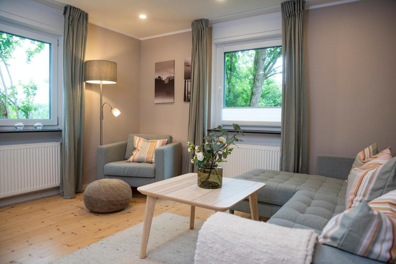 Moderne Wohnung Im Gruenen Mit Privatem Garten Донауэшинген Экстерьер фото